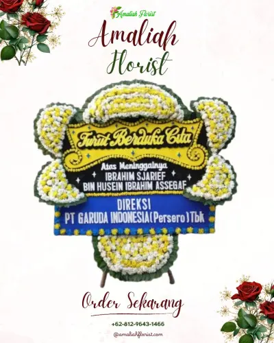 Papan Bunga Duka di Gubugklakah