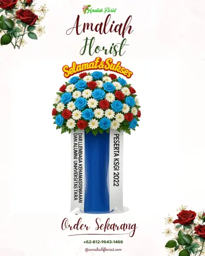 Standing Flower di Gubugklakah